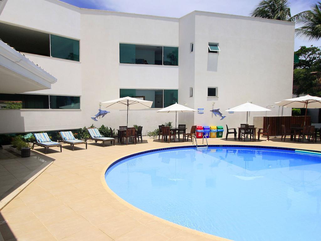 Farol de Itapuã Praia Hotel Salvador Exterior foto