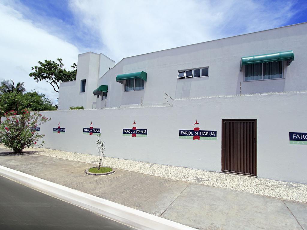 Farol de Itapuã Praia Hotel Salvador Exterior foto