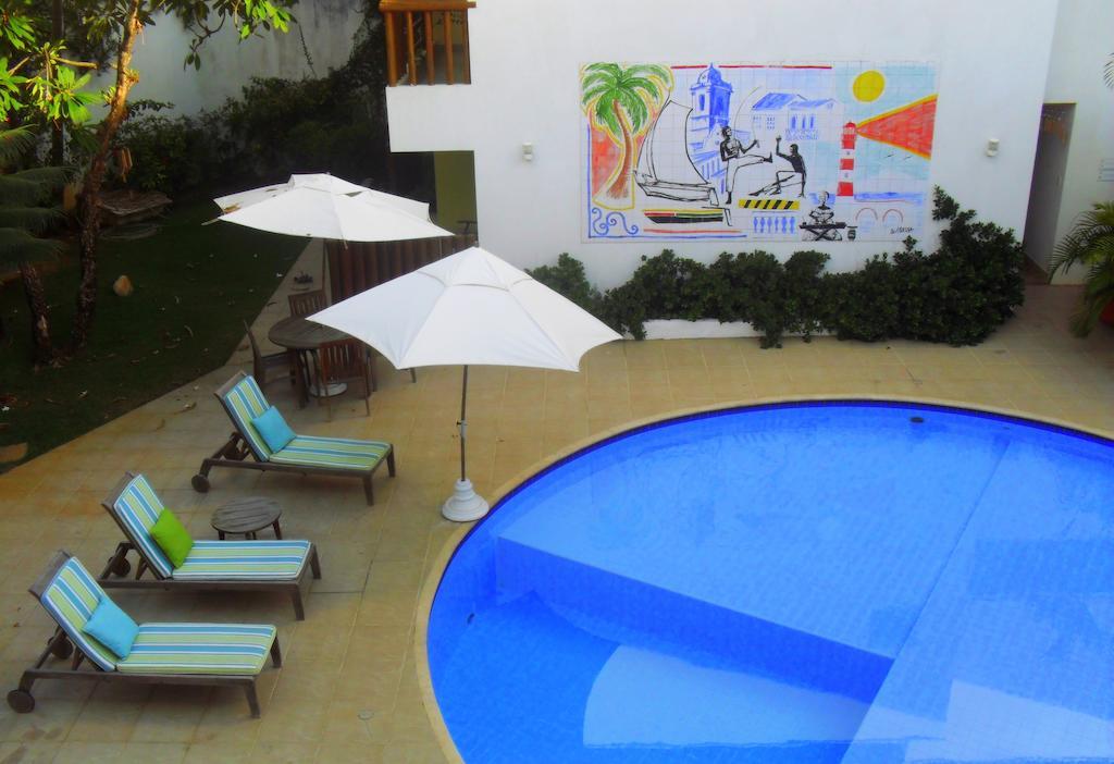 Farol de Itapuã Praia Hotel Salvador Exterior foto