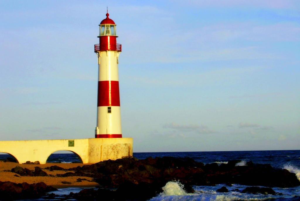 Farol de Itapuã Praia Hotel Salvador Exterior foto
