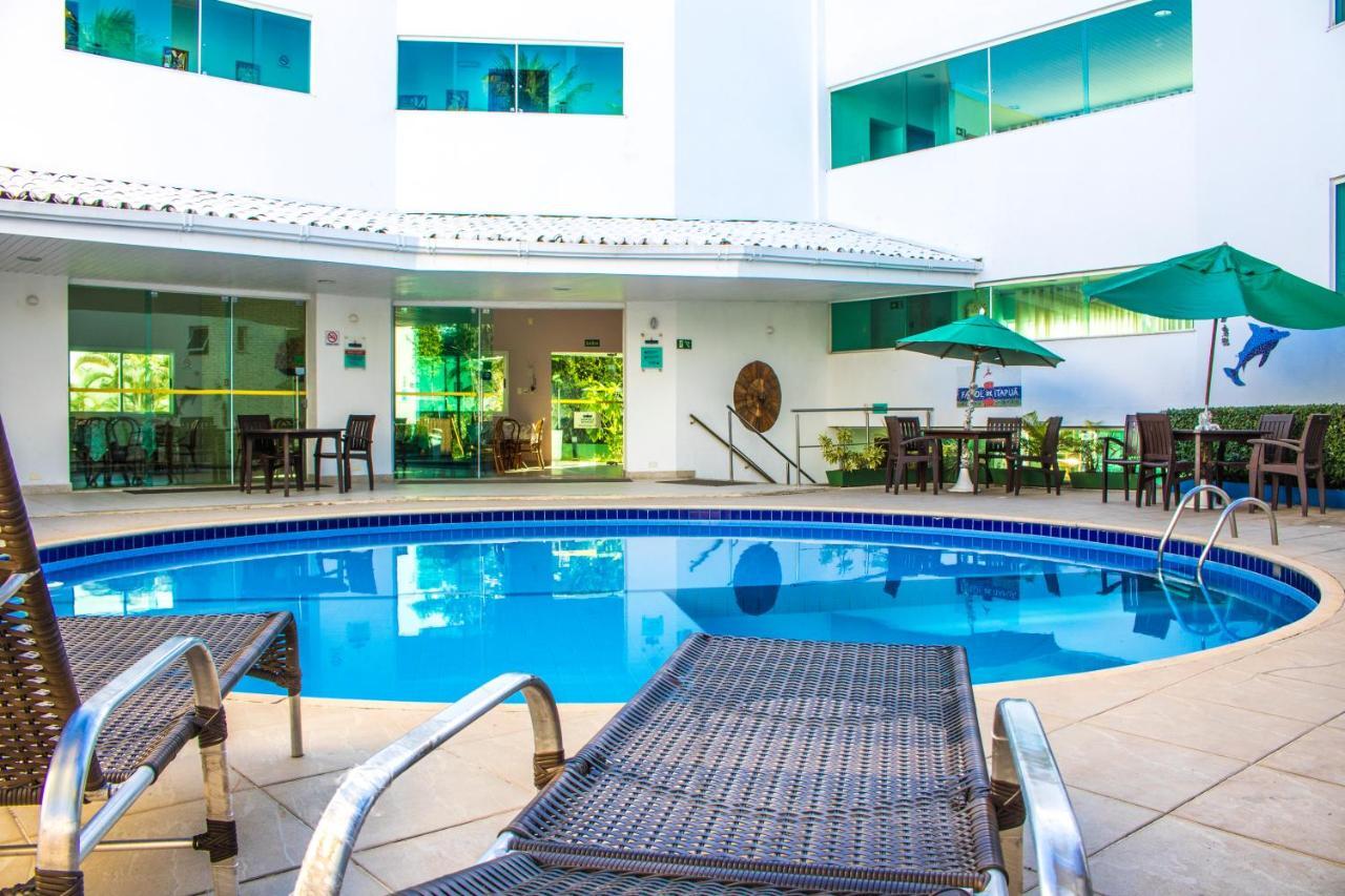 Farol de Itapuã Praia Hotel Salvador Exterior foto