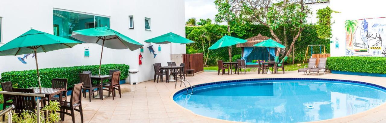 Farol de Itapuã Praia Hotel Salvador Exterior foto